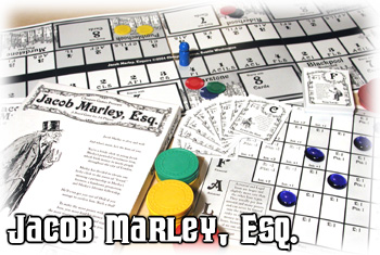 Jacob Marley Esquire Box Set by Cheapass Games